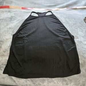 Free People Black Tank Top